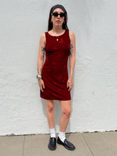 Load image into Gallery viewer, VTG 90s/Y2K Butterfly Print Dress Small