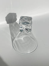 Load image into Gallery viewer, Vintage 80s DiSaronno Ice Cube Base Martini Glasses, Set of 2