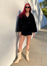 Load image into Gallery viewer, Vintage Y2K DKNY Faux Fur Vintage Coat