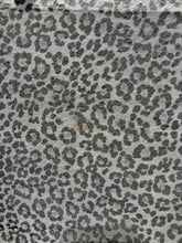 Load image into Gallery viewer, VTG Leopard Print Sheer Scarf Printed Scarf with Leopards Festival Scarf