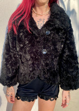 Load image into Gallery viewer, Vintage Y2K DKNY Faux Fur Vintage Coat