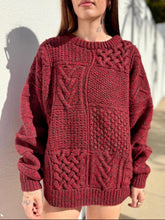 Load image into Gallery viewer, Vintage Irish Fishermans Sweater