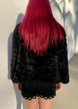 Load image into Gallery viewer, Vintage Y2K DKNY Faux Fur Vintage Coat
