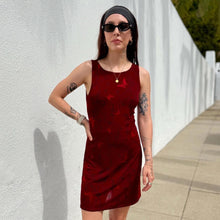 Load image into Gallery viewer, VTG 90s/Y2K Butterfly Print Dress Small