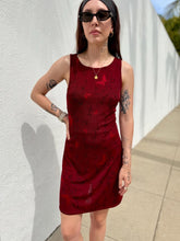 Load image into Gallery viewer, VTG 90s/Y2K Butterfly Print Dress Small