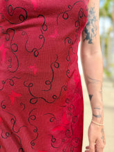 Load image into Gallery viewer, VTG 90s/Y2K Butterfly Print Dress Small