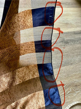 Load image into Gallery viewer, VTG Picasso Scarf Vintage 1980s/1990s Picasso Head Scarf