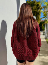 Load image into Gallery viewer, Vintage Irish Fishermans Sweater