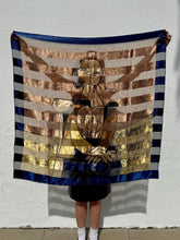 Load image into Gallery viewer, VTG Picasso Scarf Vintage 1980s/1990s Picasso Head Scarf