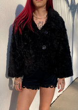 Load image into Gallery viewer, Vintage Y2K DKNY Faux Fur Vintage Coat