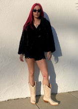 Load image into Gallery viewer, Vintage Y2K DKNY Faux Fur Vintage Coat