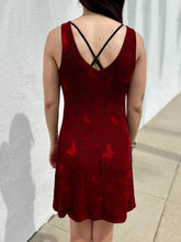 Load image into Gallery viewer, VTG 90s/Y2K Butterfly Print Dress Small
