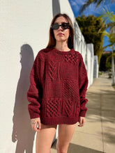 Load image into Gallery viewer, Vintage Irish Fishermans Sweater