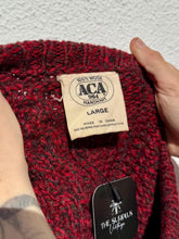 Load image into Gallery viewer, Vintage Irish Fishermans Sweater