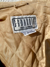 Load image into Gallery viewer, Vintage 90s Brown Suede Leather Parka
