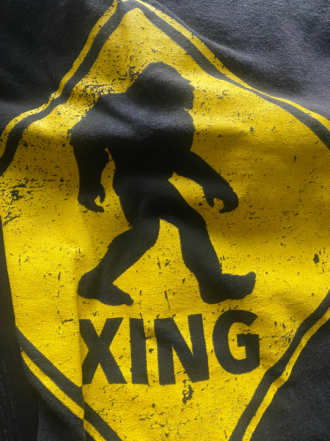 Big foot tee