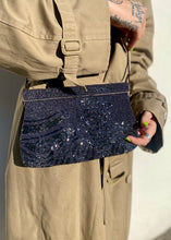 Load image into Gallery viewer, Vintage Beaded Purse, Crossbody Purse
