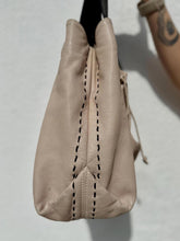 Load image into Gallery viewer, VTG Y2K Southwestern Oversized Leather Purse CARLOS FALCHI Bag Western Details

