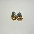 Vintage Gold Tone AVON Earrings | Post Back Earrings