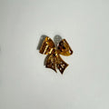 Vintage Gold Bow Brooch | Statement Pin | Collectible Bow