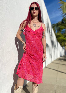 Vintage 90s Betsy Johnson Slip Dress