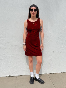 VTG 90s/Y2K Butterfly Print Dress Small