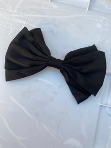 Black bow