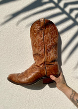 Load image into Gallery viewer, JUSTIN Vintage Cowboy Boots Mens, Size 10
