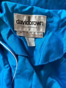 Blue David Brown Robe