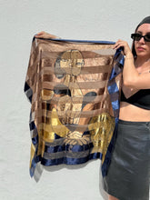Load image into Gallery viewer, VTG Picasso Scarf Vintage 1980s/1990s Picasso Head Scarf
