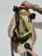 Load image into Gallery viewer, VTG Y2K Southwestern Oversized Leather Purse CARLOS FALCHI Bag Western Details
