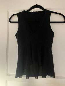 y2k black top