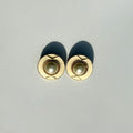 Vintage 80s Pearly Earrings | Post Back Earrings
