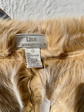 Load image into Gallery viewer, Vintage Y2K Faux Fur Coat
