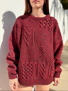 Vintage Irish Fishermans Sweater
