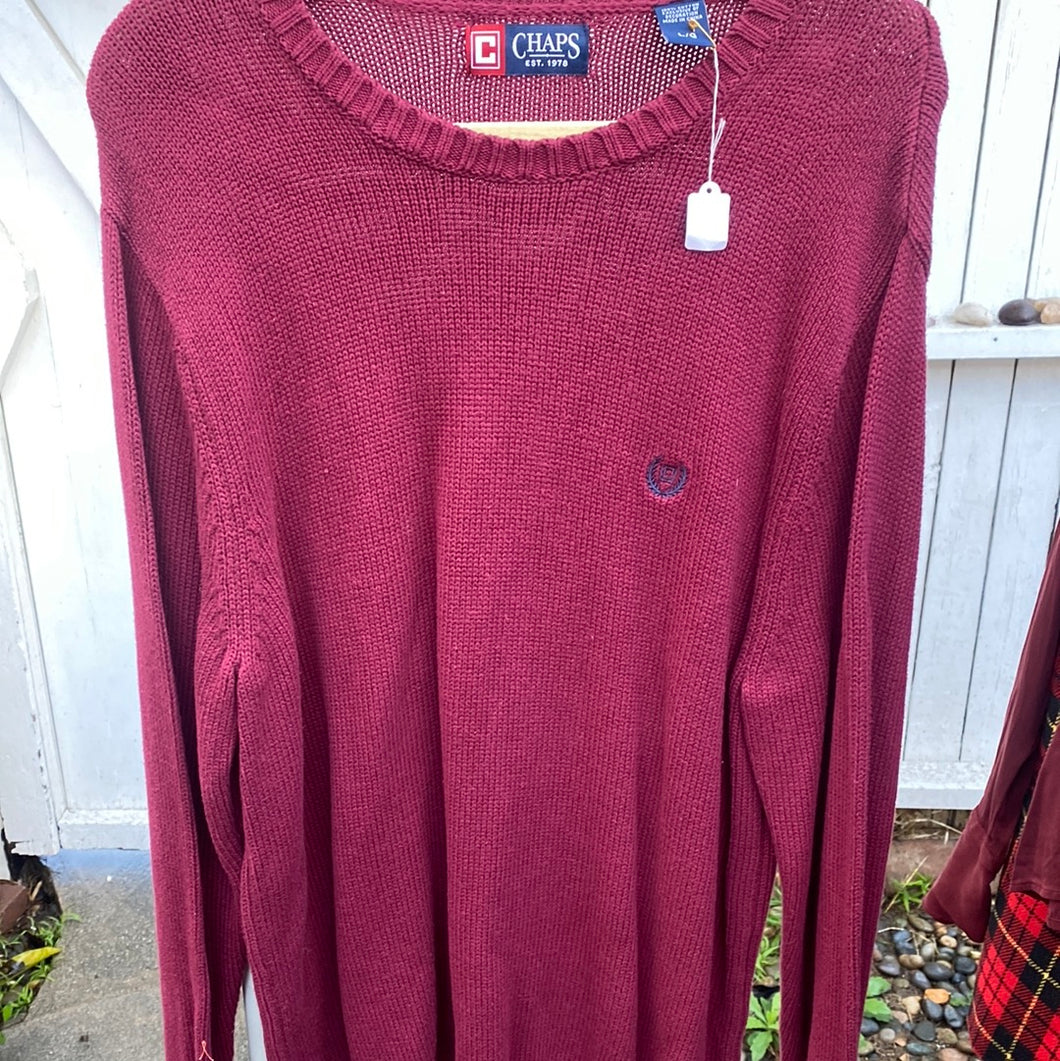 Chaps sweater