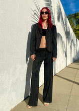Load image into Gallery viewer, Vintage Y2K Women&#39;s Two Piece Striped Suit
