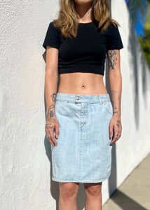 Vintage LEVI'S Denim Skirt