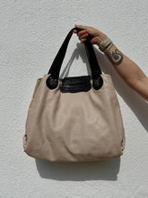 Load image into Gallery viewer, VTG Y2K Southwestern Oversized Leather Purse CARLOS FALCHI Bag Western Details
