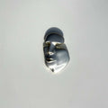 Vintage 80s Brooch | Gold & Silver Tone Face/Mask Brooch