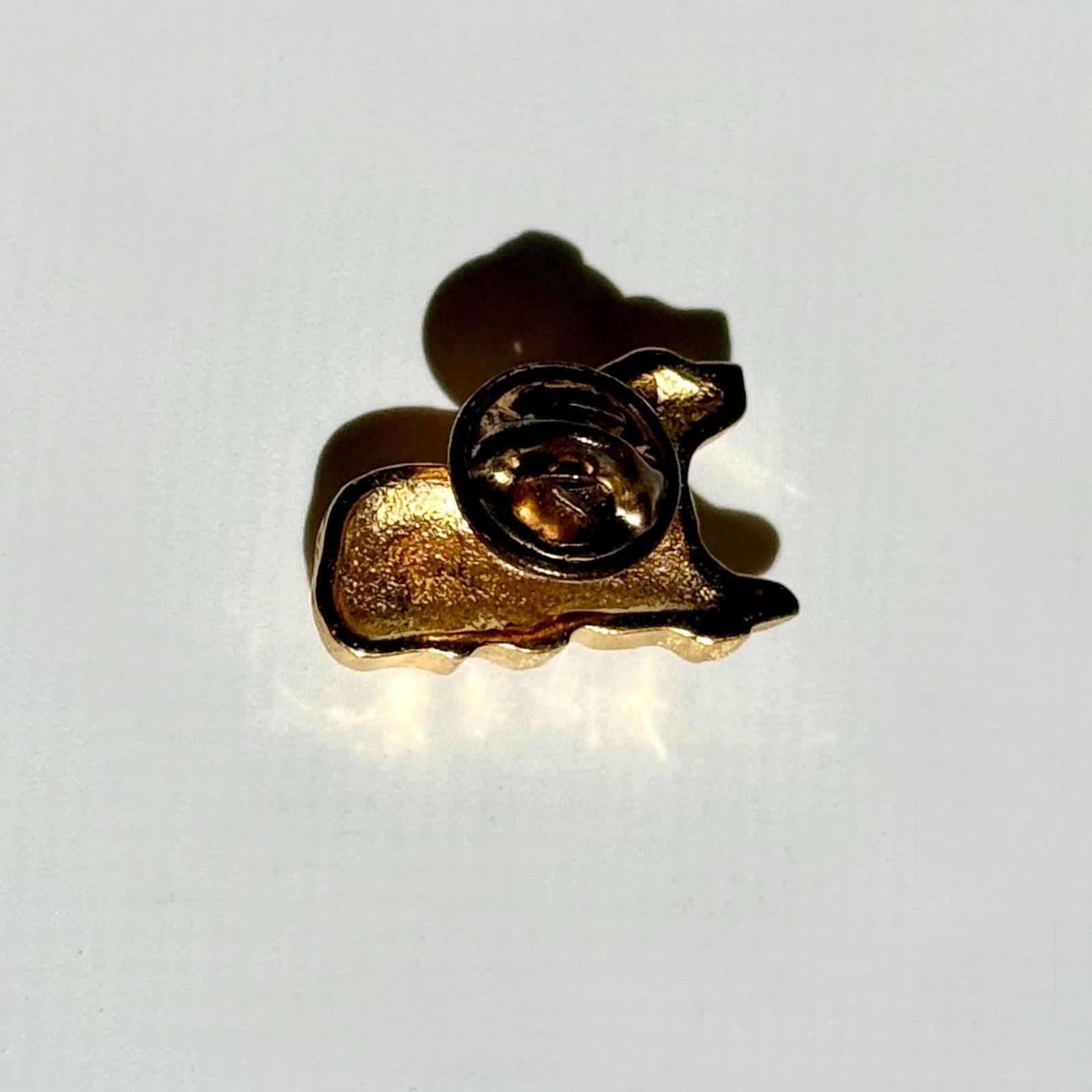 Vintage 1984 Avon Cocker Spaniel Pin |  My Favorite Pet Dog Brooch Tie Pin