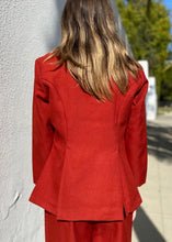 Load image into Gallery viewer, Vintage 70s Two Piece Flared Suit
