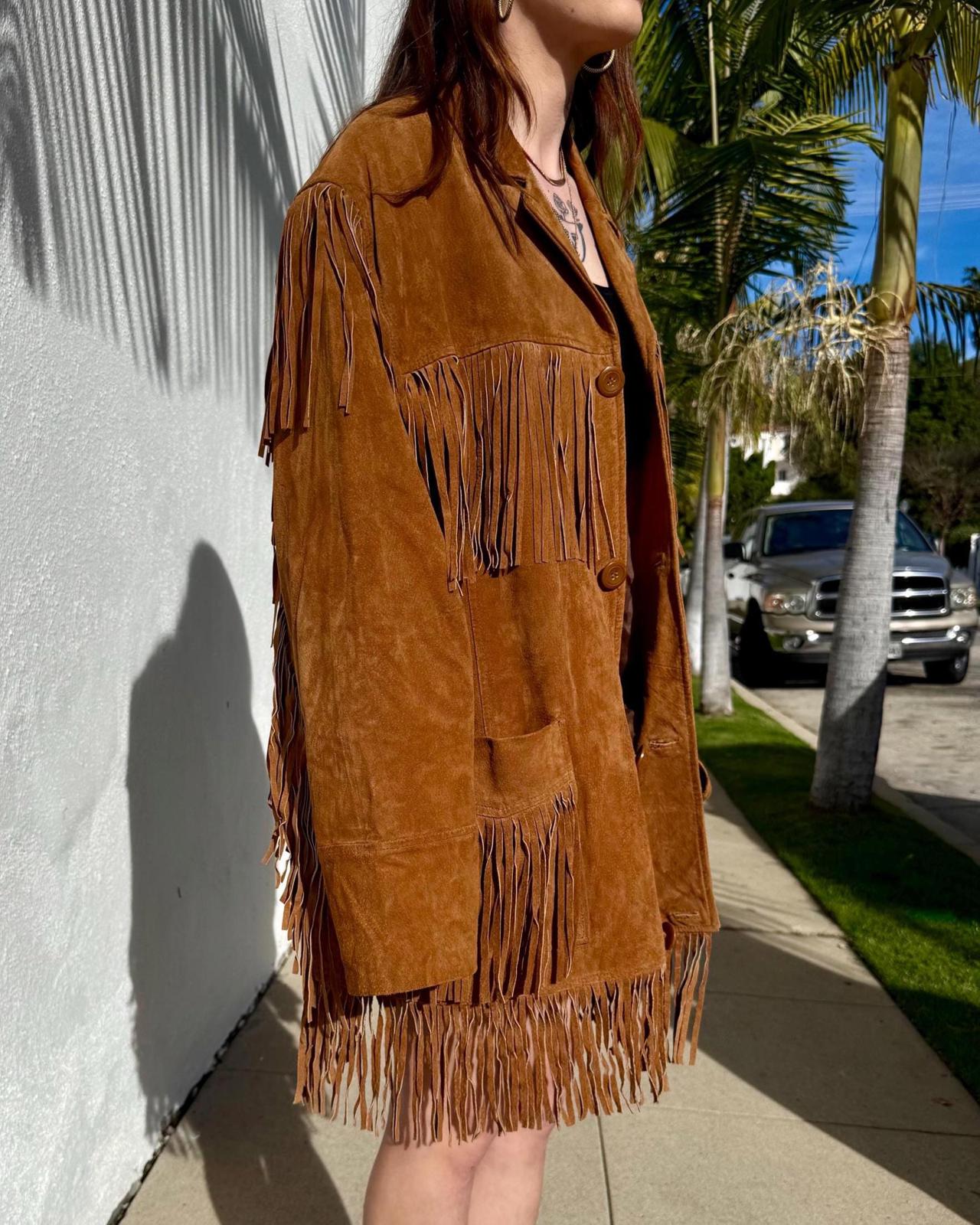 VTG Western Fringe Jacket