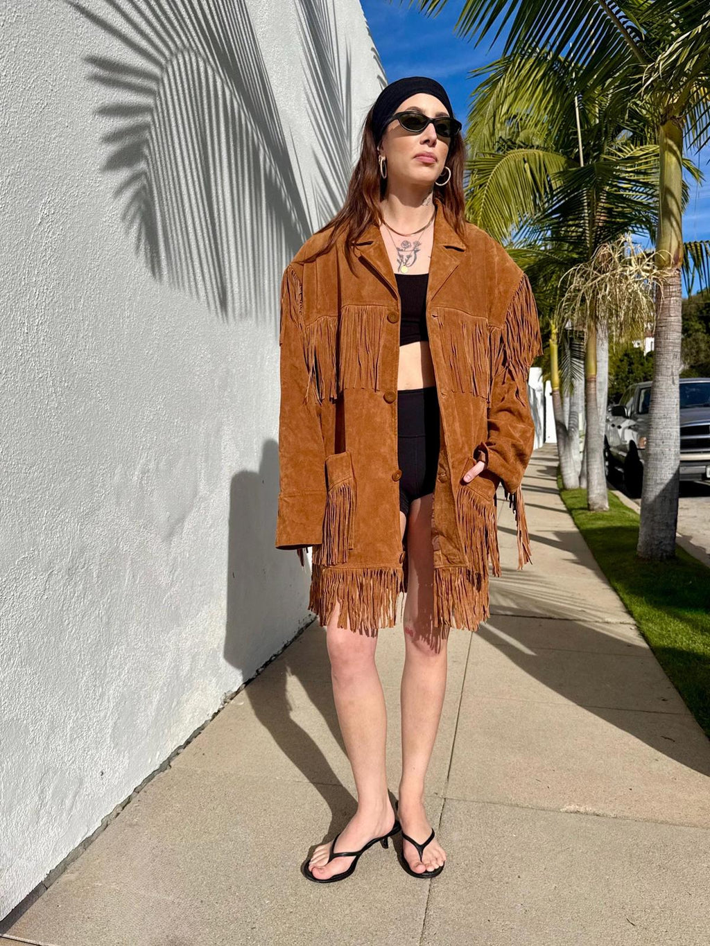 VTG Western Fringe Jacket