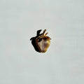 Vintage Trifari Strawberry Brooch | Gold Tone Small Pin