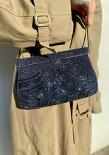 Load image into Gallery viewer, Vintage Beaded Purse, Crossbody Purse
