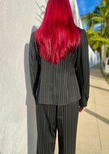 Load image into Gallery viewer, Vintage Y2K Women&#39;s Two Piece Striped Suit
