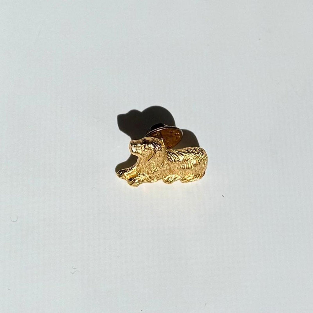 Vintage 1984 Avon Cocker Spaniel Pin |  My Favorite Pet Dog Brooch Tie Pin