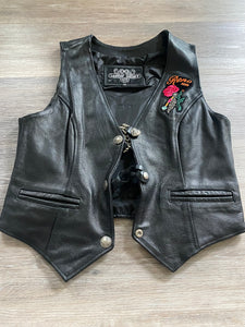 Leather Vest