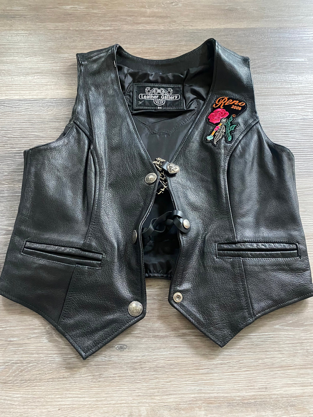 Leather Vest